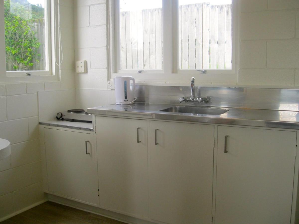 Flaxmill Bay Motel Unit 1 - Flaxmill Bay Cooks Beach Exterior foto
