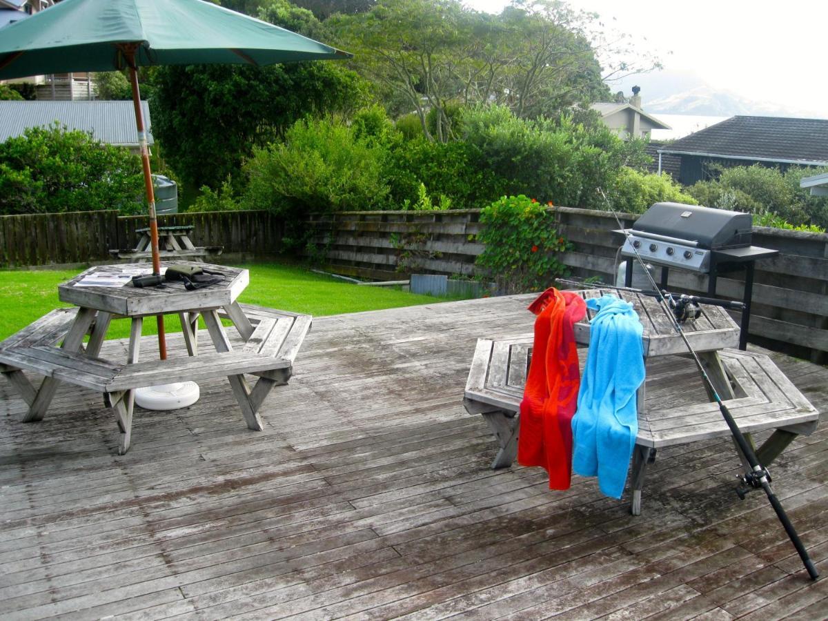 Flaxmill Bay Motel Unit 1 - Flaxmill Bay Cooks Beach Exterior foto